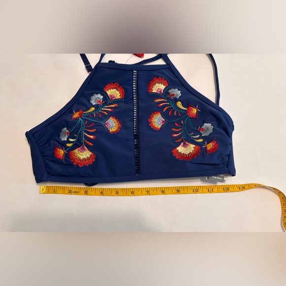 NWT Time and Tru Bikini top Size M - Picture 5 of 13